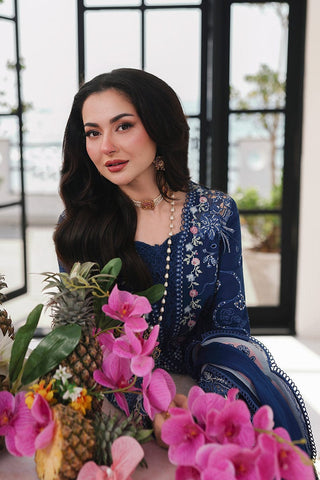 QALAMKAR NEW CHIKANKARI LUXURY LAWN COLLECTION