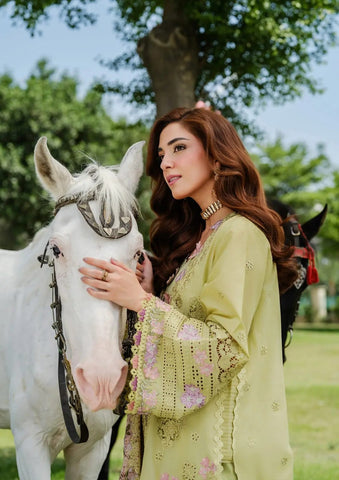 ELAF NEW CHIKANKARI LUXURY LAWN COLLECTION