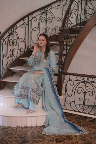 ANEELAS NEW SILK PARTY WEAR FEZZ-248