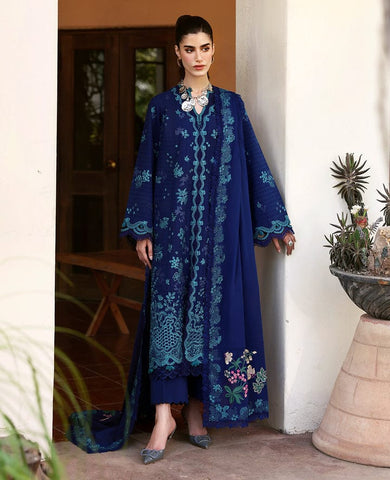 REPUBLIC NEW EMBROIDERED LUXURY LAWN COLLECTION