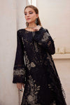 MARIA B NEW BLACK CHIKANKARI LUXURY LAWN COLLECTION