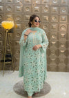 HADIZOUTFIT NEW CHIKANKARI LUXURY LAWN COLLECTION