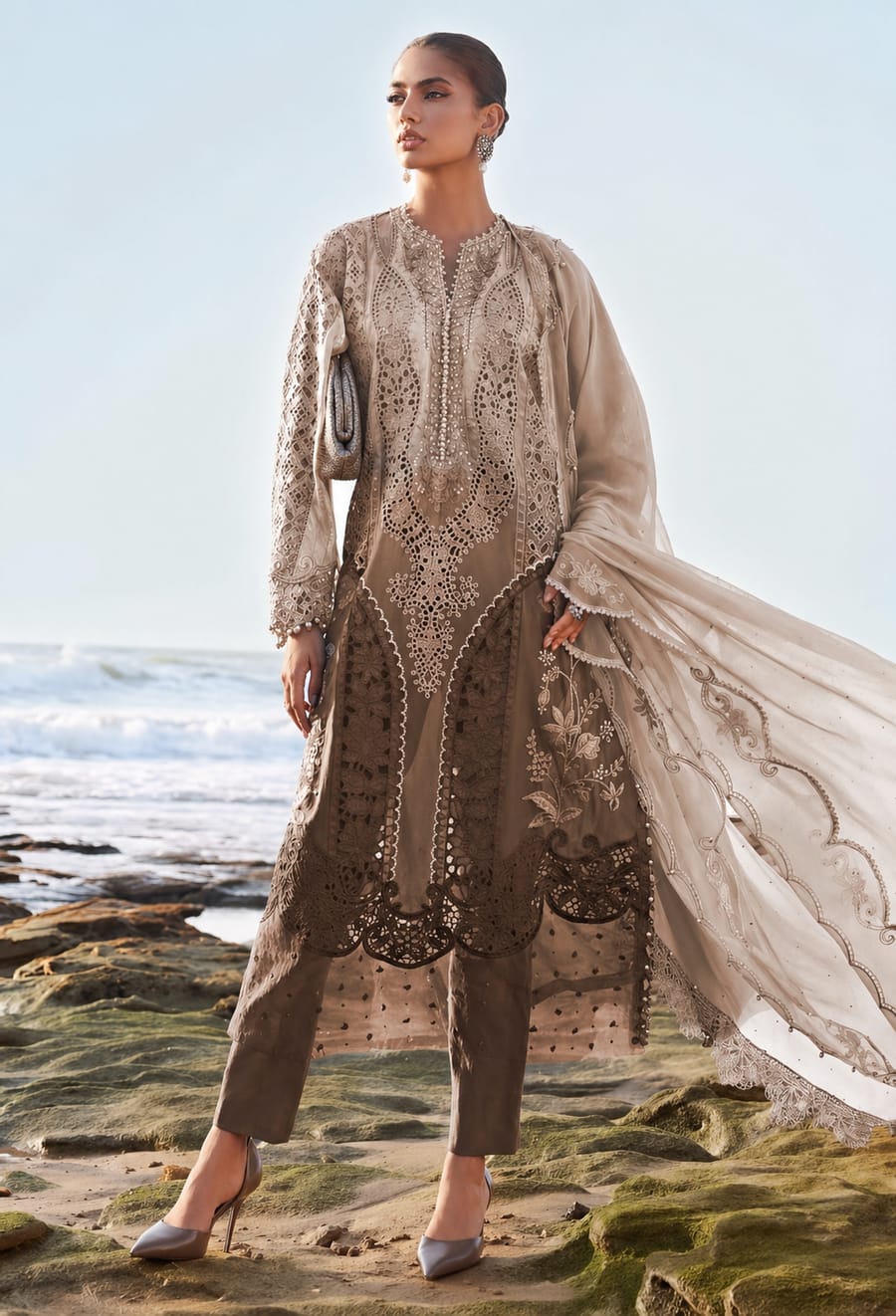 MARIA.B NEW ORGANZA PARTY WEAR