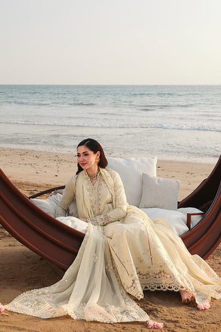 QALAMKAR NEW CHIKANKARI LUXURY LAWN COLLECTION