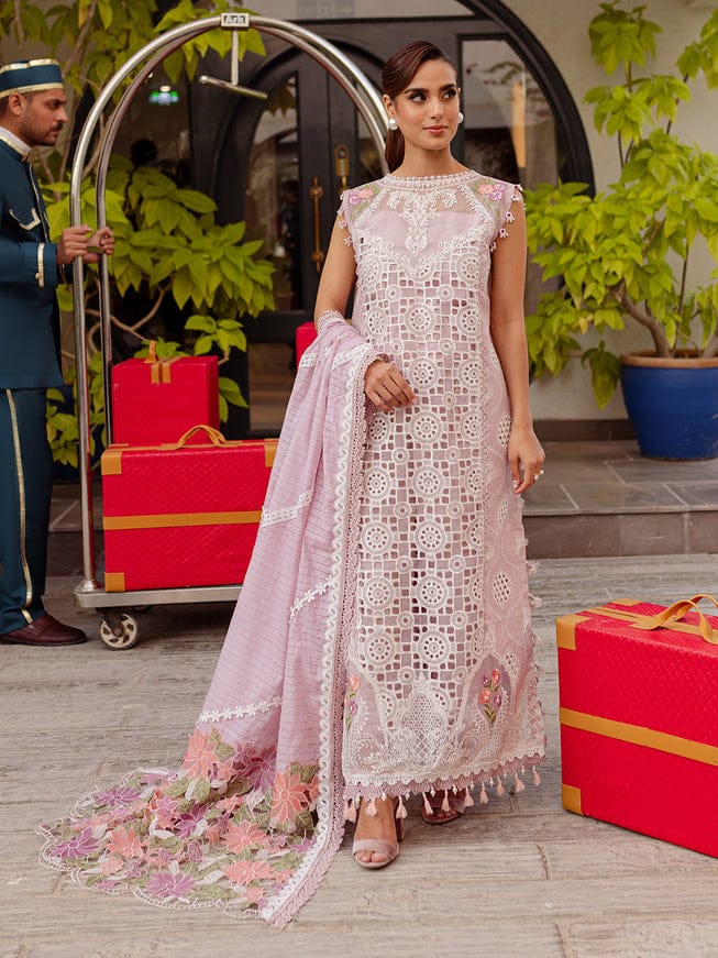 PARISHAY NEW CHIKANKARI LUXURY LAWN COLLECTION