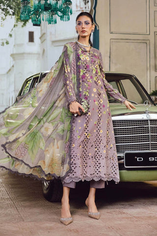MARIA B NEW CHIKANKARI LUXURY LAWN COLLECTION