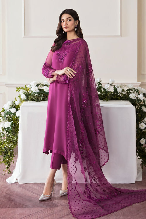 BAROQUE NEW CHIFFON PARTY WEAR BIZZ-049