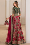 JAZMIN NEW CHIFFON PARTY WEAR MAXI HHZZ-042