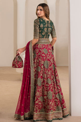 JAZMIN NEW CHIFFON PARTY WEAR MAXI HHZZ-042