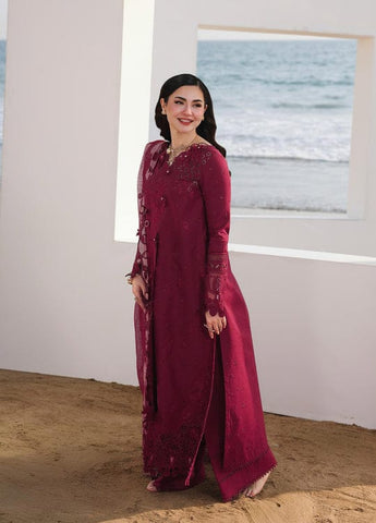 QALAMKAR NEW CHIKANKARI LUXURY LAWN COLLECTION