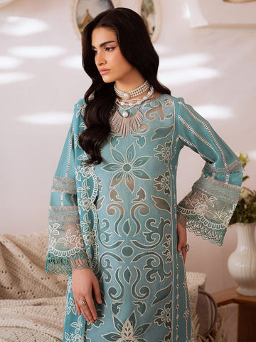 MAHNUR NEW CHIKANKARI LUXURY LAWN COLLECTION