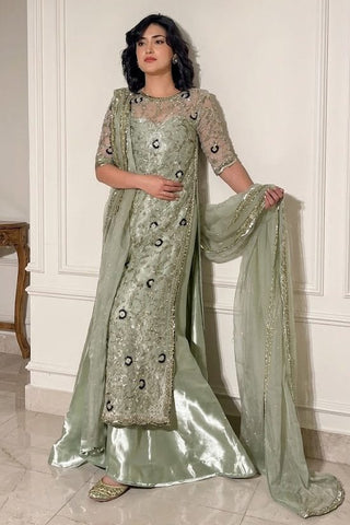 HARIS SHAKEEL NEW SILK PARTY WEAR GBEZ-151