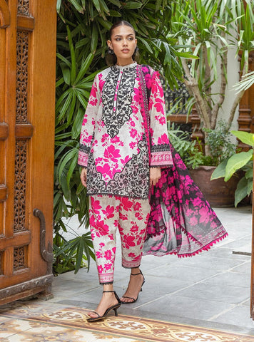 ZAINAB CHOTTANI NEW PRINTED LUXURY LAWN COLLECTION