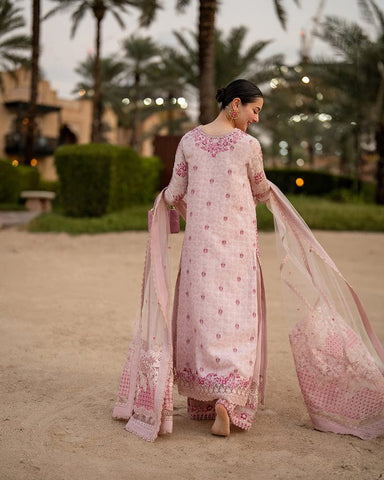 FAIZA SAQLAIN EMBROIDERED LUXURY LAWN COLLECTION