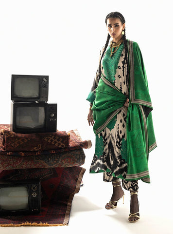 ZAINAB CHOTTANI NEW PRINTED LUXURY LAWN COLLECTION