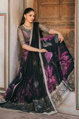IZNIK NEW PARTY WEAR CHIFFON MAXI