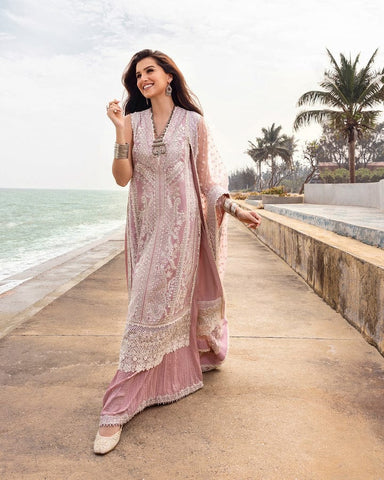 FAIZA SAQLAIN EMBROIDERED LUXURY LAWN COLLECTION