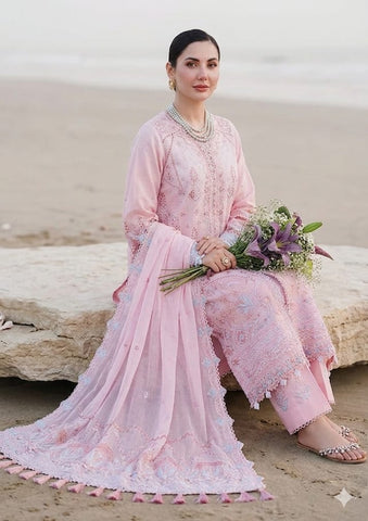 QALAMKAR NEW CHIKANKARI LUXURY LAWN COLLECTION
