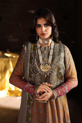 CHARIZMA NEW CHIFFON PARTY WEAR DRESS