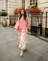 SANIA MASKATIYA NEW ORGANZA PINK PARTY WEAR DHZZ-090