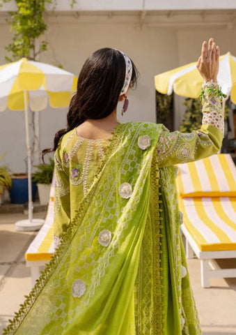 PARISHAY NEW CHIKANKARI LUXURY LAWN COLLECTION