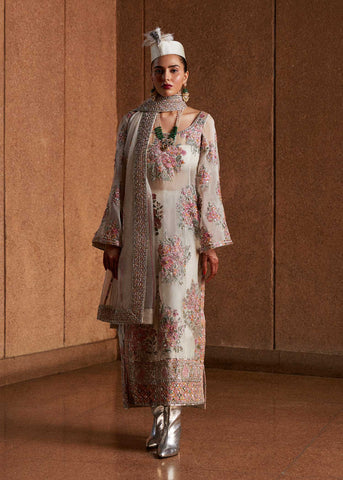 HUSSAIN REHAR NEW ORGANZA WEDDING COLLECTION