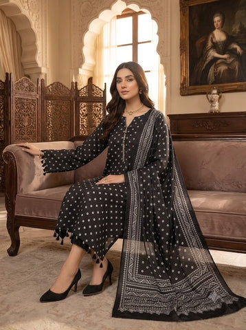 HADIZOUTFIT NEW DIGITAL PRINTED SILK PARTY WEAR BEZZ-5059