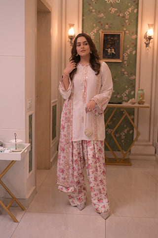 ANEELAS NEW RAW SILK PARTY WEAR CIEZ- 298