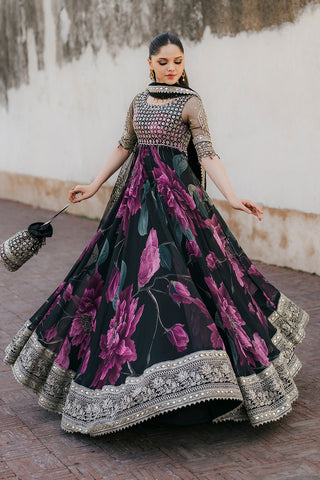 IZNIK NEW PARTY WEAR CHIFFON MAXI