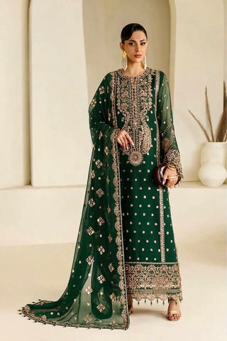 ALIZEH NEW CHIFFON PARTY WEAR CCEZ-162