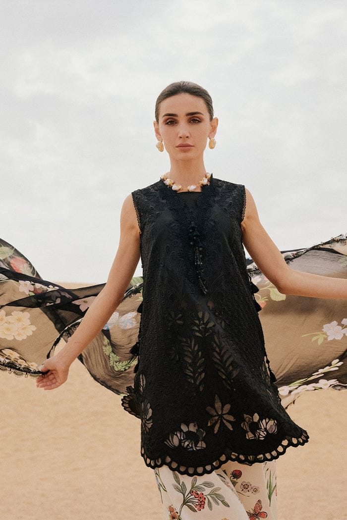 SAIRA RIZWAN NEW CHIKANKARI LUXURY LAWN COLLECTION