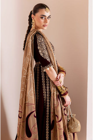 JAZMIN NEW VELVET PARTY WEAR FROCK