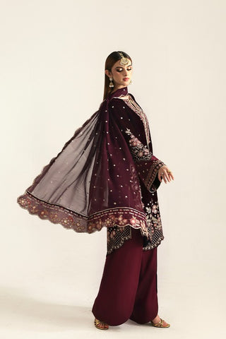 EMAAN ADEEL NEW VELVET PARTY WEAR
