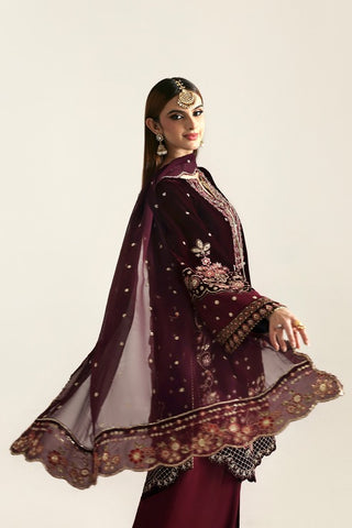 EMAAN ADEEL NEW VELVET PARTY WEAR