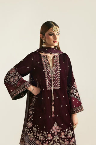 EMAAN ADEEL NEW VELVET PARTY WEAR