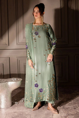 NUREH NEW RAW SILK PARTY WEAR