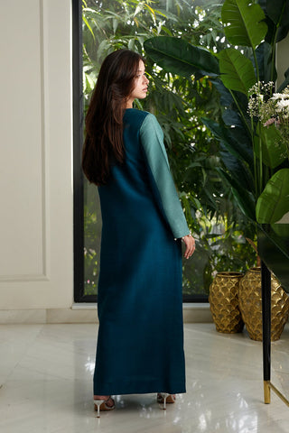 LULUSAR NEW RAWSILK PARTY WEAR CBEZ-119