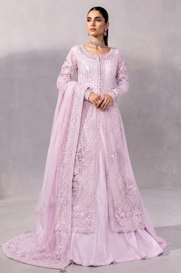 MARIA.B NEW SHEESHA SILK PARTY WEAR GEZZ-145