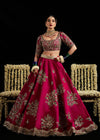 HUSSAIN REHAR NEW RAW SILK BRIDAL WEAR MAXI IHEZ-058