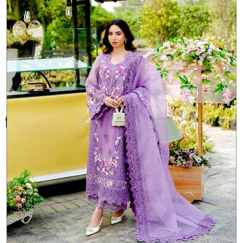 ANEELAS NEW CHICKANKARI LUXURY LAWN COLLECTION
