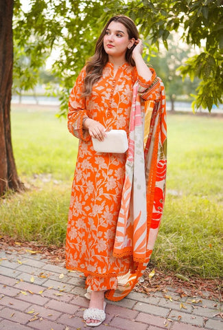 ANEELAS NEW PRINTED LUXURY LAWN COLLECTION