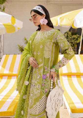 PARISHAY NEW CHIKANKARI LUXURY LAWN COLLECTION