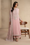 HADIZOUTFIT NEW PINK CHIFFON PARTY WEAR CCEZ-194