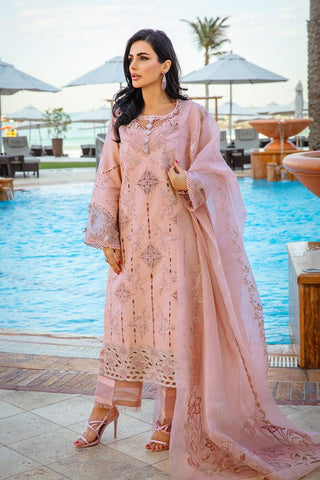 RANG RASIYA NEW CHIKANKARI LUXURY LAWN COLLECTION