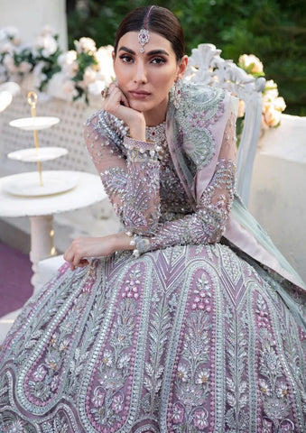 ELAF NEW EXCLUSIVE NET BRIDAL MAXI HDZZ-244