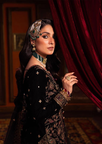 Asim Jofa Makhmal Wedding Velvet collection