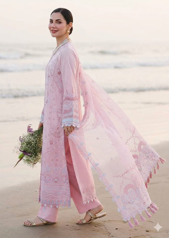 QALAMKAR NEW CHIKANKARI LUXURY LAWN COLLECTION
