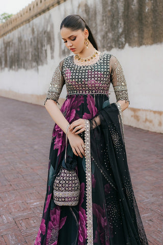 IZNIK NEW PARTY WEAR CHIFFON MAXI