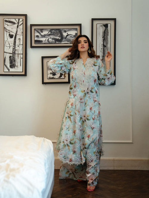 ANEELAS NEW PRINTED LUXURY LAWN COLLECTION