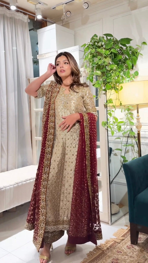 HARIS SHAKEEL NEW MAYSOORI BRIDAL WEAR HHEZ-197